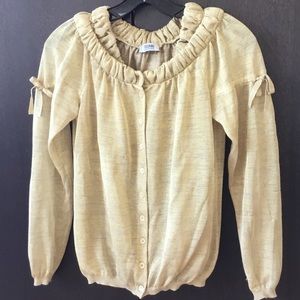 Moschino beautiful, light-weight twin set. Size 8